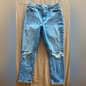 Abercrombie & Fitch Blue Women Jeans The Skinny High Rise Short/Petite